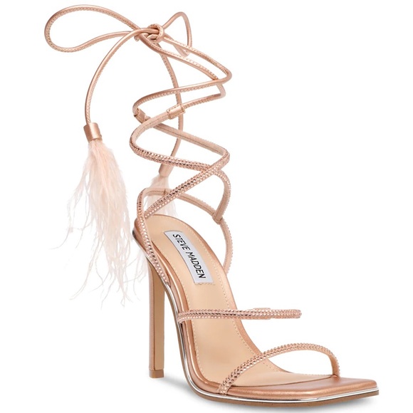 Steve Madden Upgrade Lace-up heels - Picture 1 of 11